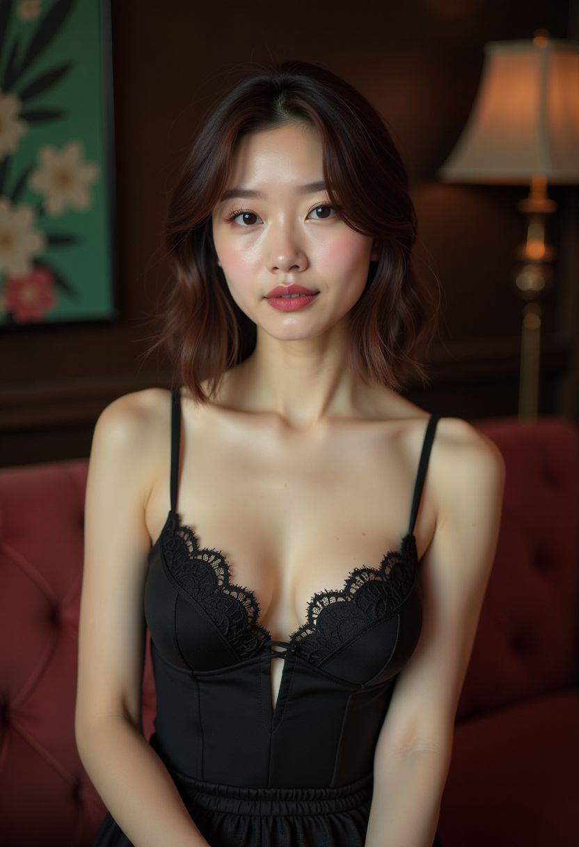 三姐妹美容店剧照
